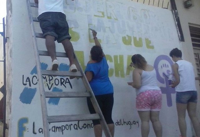 Las mujeres homenajeadas por La Cámpora