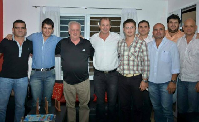 Bordet entró en Paraná, la zona fuerte de Bahl, y le ganó un Intendente