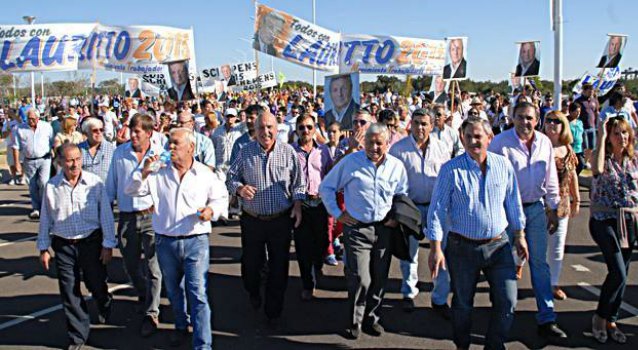 El lauritismo armó acto en La Histórica: estarán Lauritto, Bahíllo y Bahl