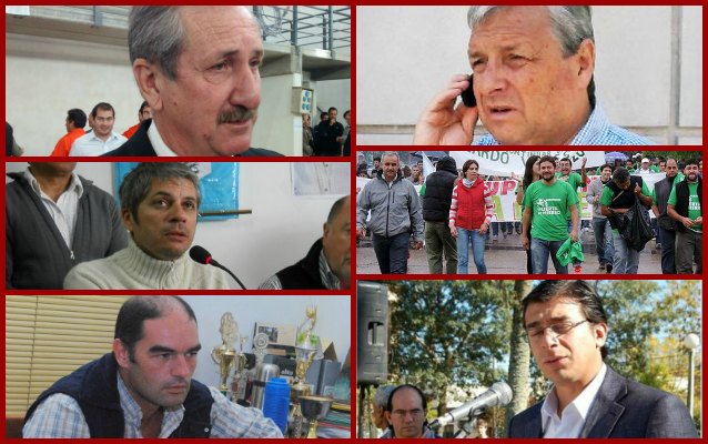 Los precandidatos del PJ anotados para la intendencia