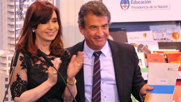 Cristina y Urribarri ¿juntos en la boleta?