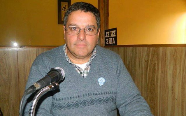 Francisco Larocca, precandidato a Intendente por el GEN