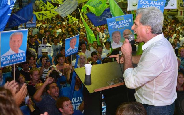 Solanas celebró los 25 años de la Jauretche y afirmó su precandidatura a Gobernador