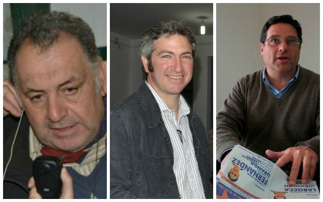 La alianza Cambiemos va con tres: Cacho Rodríguez, Ruíz Orrico y Larocca