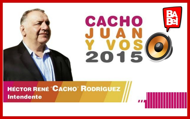 “Cacho decime que se siente”, la canción del radical Rodríguez