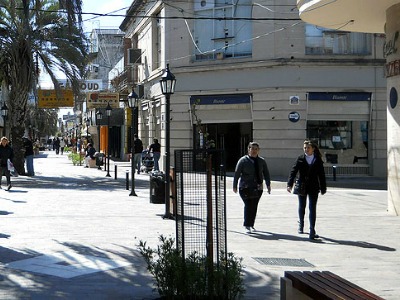 Comerciantes de la Peatonal piden su mantenimiento