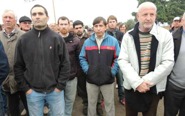 “De Ángeli se olvidó de los medianos y pequeños productores; se calzó el traje de porteño”