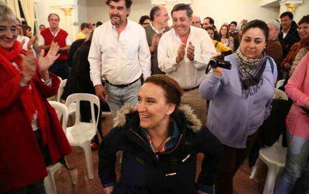 Michetti, en Concordia, diferenció “argentinos” de “entrerrianos”