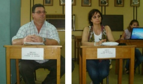 Varela, cruzó al PS:
