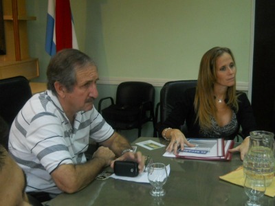 Carlos Schepens y Mayda Cresto | Imagen: prensa Municipal