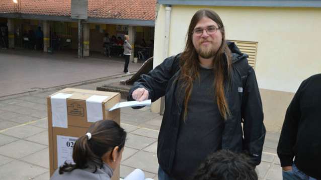 Luis Meiners, dirigente de Nueva Izquierda