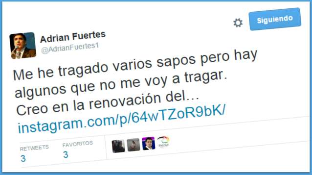Fuertes rechazó acordar con Macri