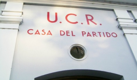 Para la UCR, Entre Ríos