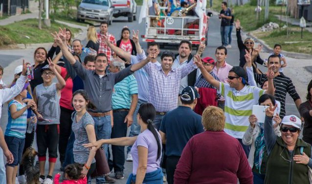 Maratón de recorridas de Fuertes en el tramo final 