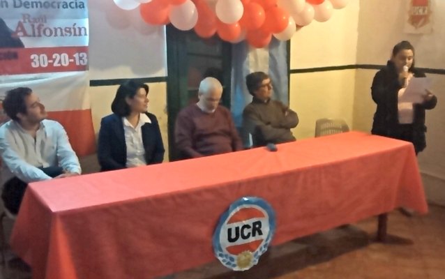 La JR recordó el triunfo de Alfonsín de 1983
