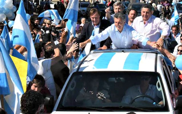 Macri metió caravana en Paraná