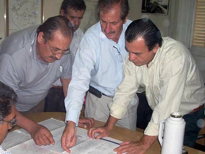 Schepens, a Paraná, por obras para el gas natural