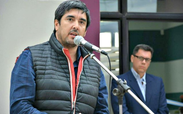 Adrián Fuertes, dirigente del masismo entrerriano