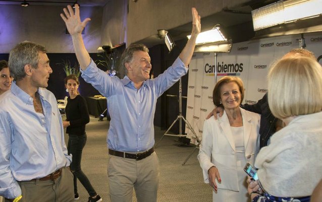 Ganó Macri