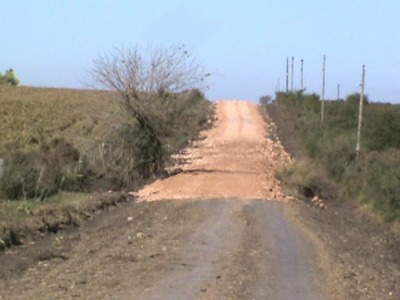 Reparación de caminos