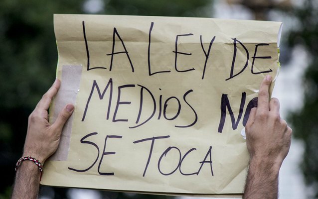 Concepción se suma a la movida en defensa de la Ley de Medios