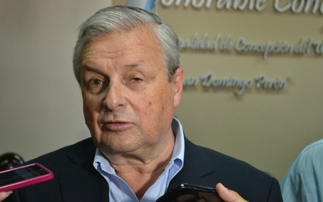 Lauritto comentó que rechazó la Presidencia de Cafesg: “Lo tengo a Colombo ahí”