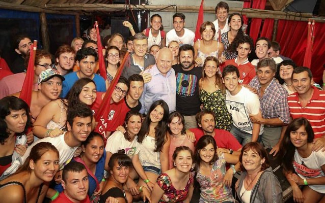 La Juventud Socialista presente en campamento nacional