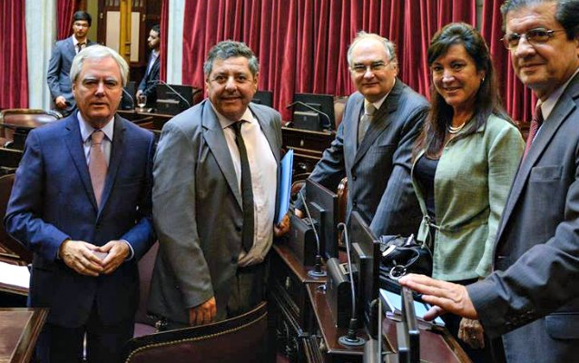 De Ángeli quedó como vicepresidente del PRO en el Senado