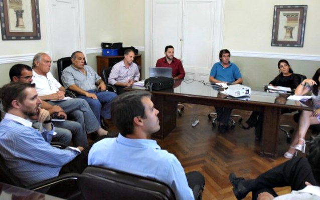 Diputados de Cambiemos recibieron explicaciones sobre el aumento del Inmobiliario Rural