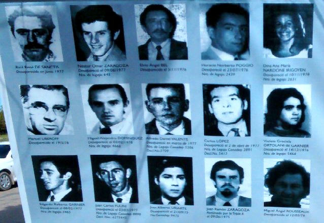 La dictadura cívico militar dejó 15 uruguayenses desaparecidos