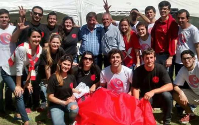 JR: campamento provincial con militancia concepcionera