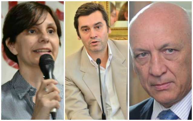 Unidad socialista para todos los distritos: Magni, Haddad y Bonfatti