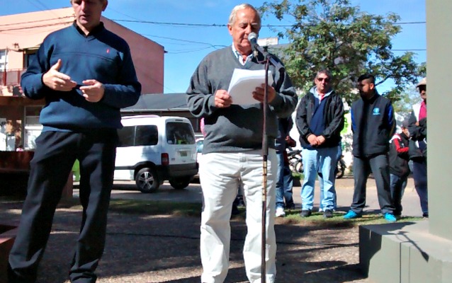 Adalberto Sosa, titular de la CGT uruguayense