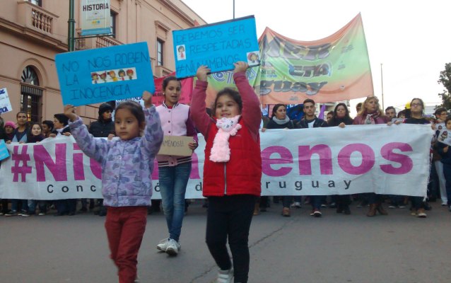 La violencia contra las mujeres tuvo un freno en Concepción: 