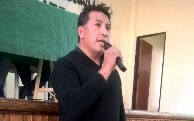Desde ATE, Calisaya dio un panorama del hospital