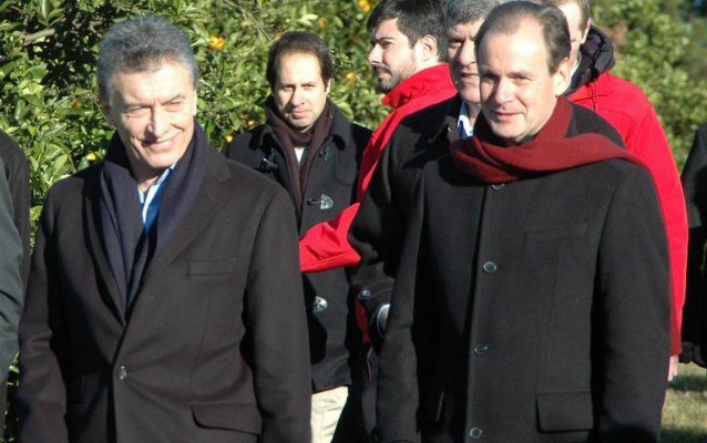 Macri en Concordia:
