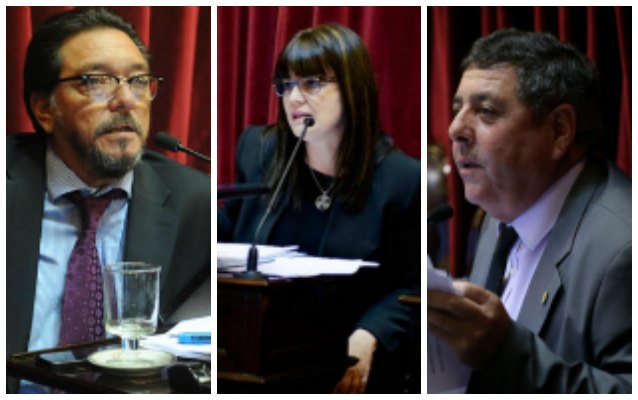 Aprobado: los tres senadores por Entre Ríos acompañaron a Rosatti y Rosenkrantz 