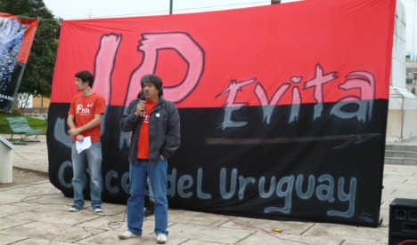 Juan José Albornóz, secretario general de la JP Evita, Entre Ríos; y diputado provincial por el FJPV | Imagen: Babel, Valodia Nichajew