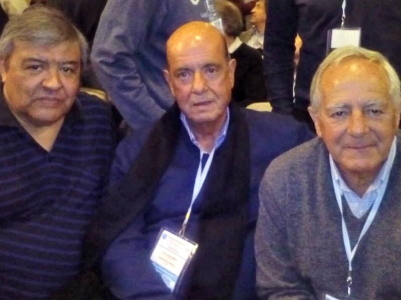 Bancarios uruguayenses presentes en el Congreso Nacional del gremio