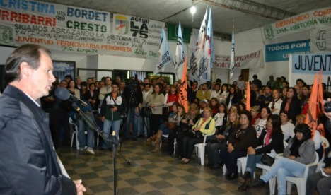 Bordet, mensaje hacia el FEF: 