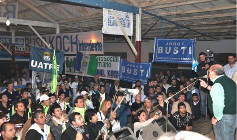 “No estoy dispuesto a someterme a ningún tribunal
