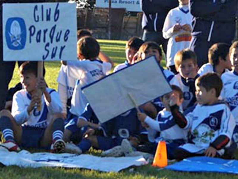 Fútbol infantil:  