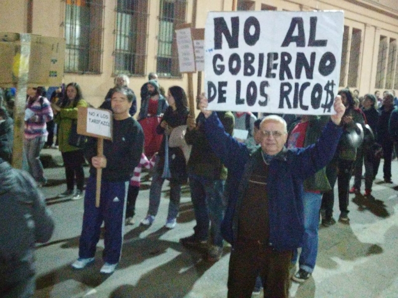 Contra el tarifazo, el ruidazo