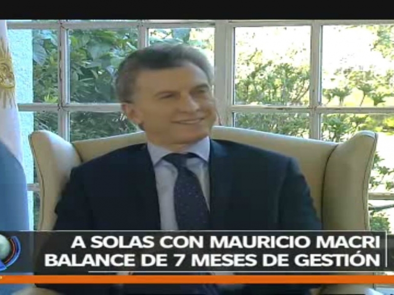 “Las confesiones de Macri”