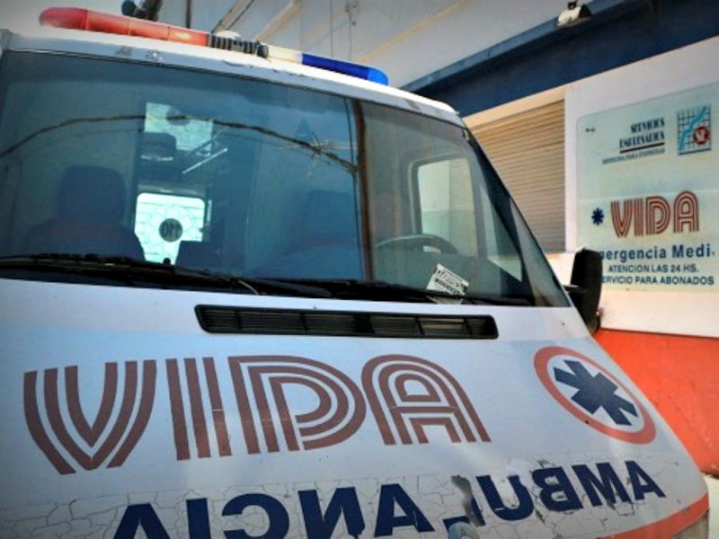 Los trabajadores de VIDA recuperaron una ambulancia que sus ex dueños se habían llevado 