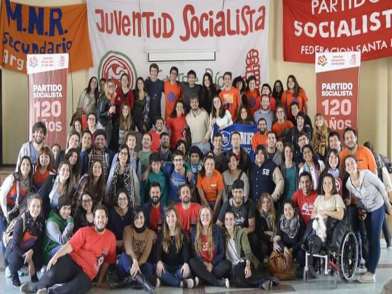 PS: encuentro de la juventud entrerriana y santafesina