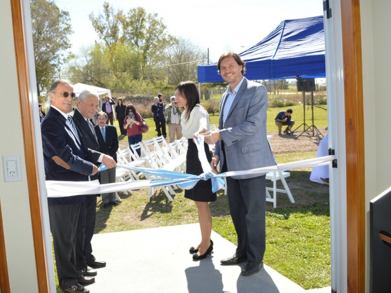 El INTI inauguró una sala construida en madera