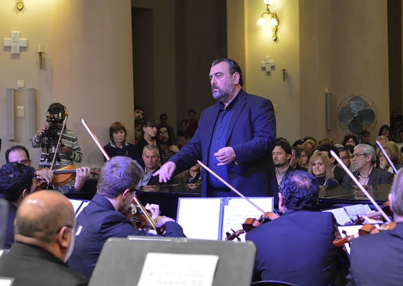 Brillante concierto de Bruno Gelber y la Orquesta Sinfónica de Entre Ríos