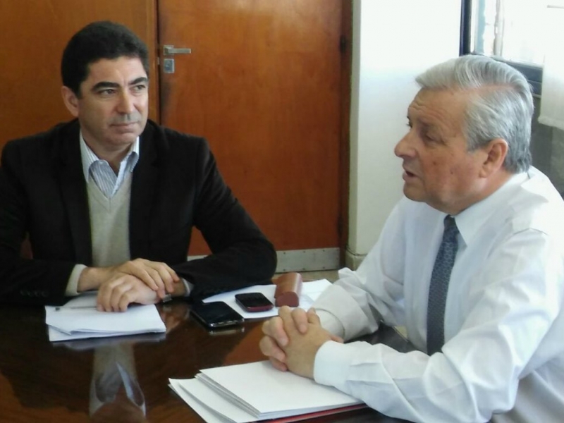 Lauritto y Panozzo ultiman detalles para el V Congreso de Educación