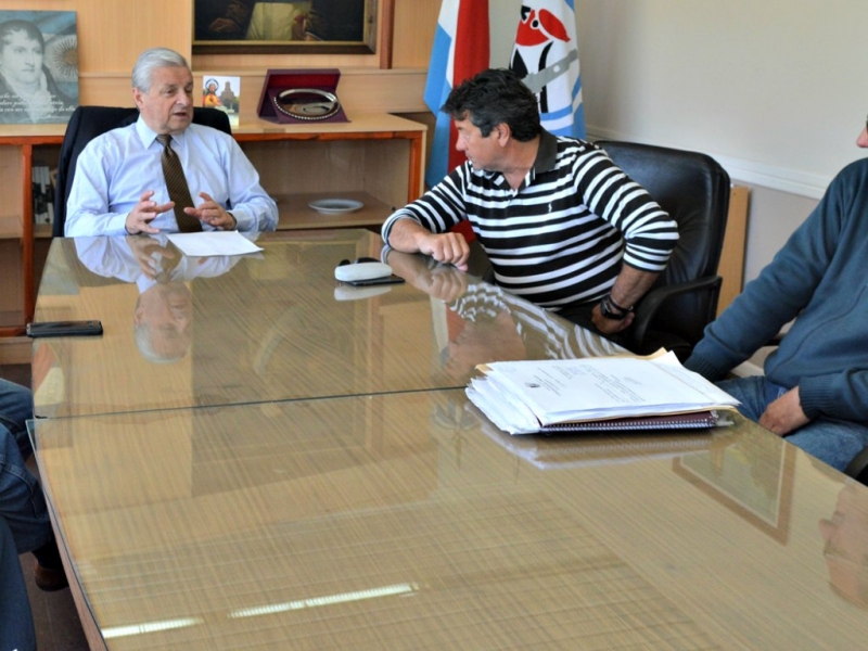 Lauritto anunció la finalización de la primera etapa del Plan Maestro de Agua